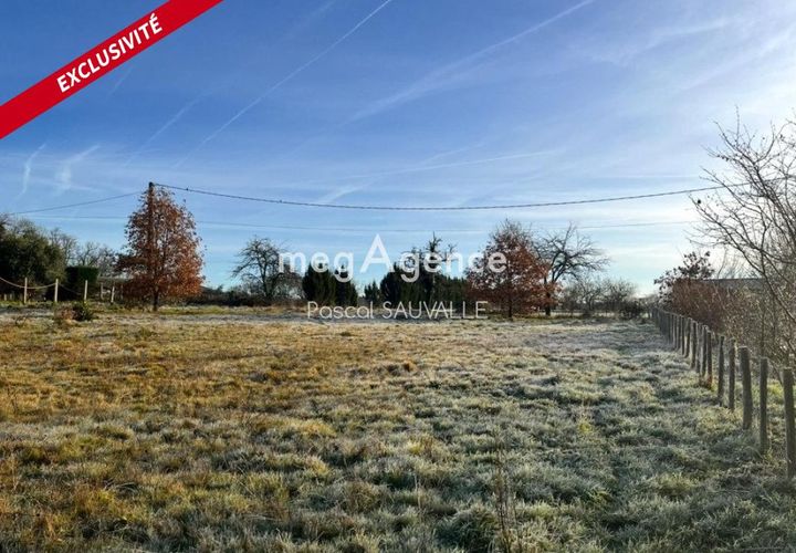 Helårsgrund i Chanterac, Dordogne, Chanterac - € 24.000 | Ref: 201514 - foto 1