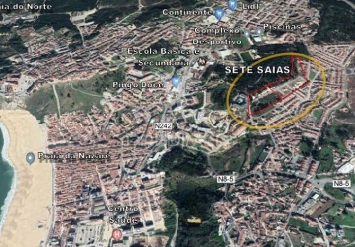Helårsgrund i Nazare, Leiria, Nazare - € 218.000 | Ref: 057636 - foto 1
