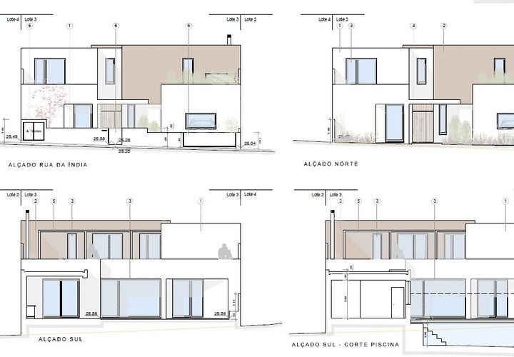 Byhus i Santiago do Cacem, Setubal, Santiago do Cacem - € 650.000 | Ref: 056025 - foto 1
