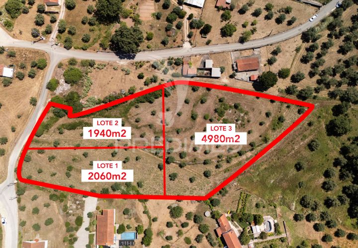 Helårsgrund i Ourem, Santarem, Ourem - € 40.000 | Ref: 045255 - foto 1