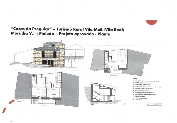 Byhus i Vila Real, Vila Real, Vila Real - € 28.000 | Ref: 049419 - foto 1