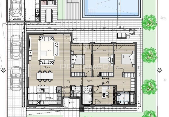 Byhus i Palmela, Setubal, Palmela - € 750.000 | Ref: 059489 - foto 1