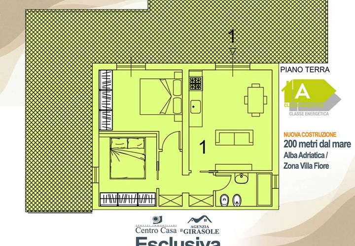 Lejlighed i Alba Adriatica, Teramo, Alba Adriatica - € 155.000 | Ref: 021 - foto 1