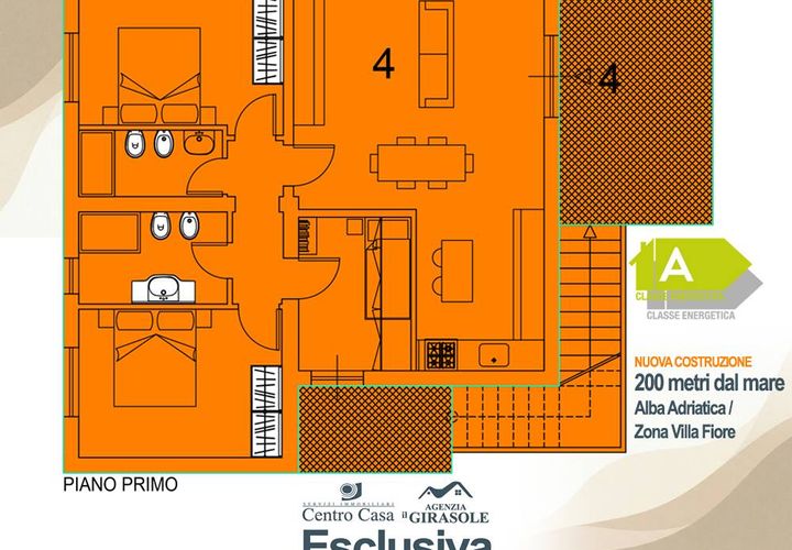 Lejlighed i Alba Adriatica, Teramo, Alba Adriatica - € 240.000 | Ref: 023 - foto 1