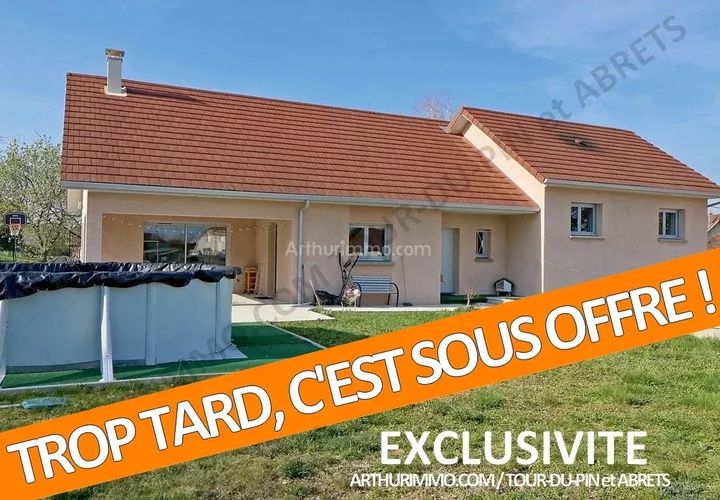 Willa: La Tour-du-Pin, Isere, La Tour-du-Pin – 410 000 € | Ref: 2351-tdp – zdjęcie 1