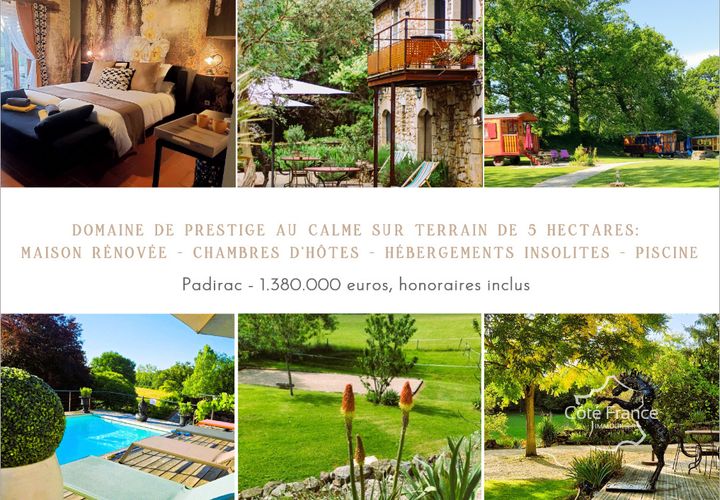 Villa a Padirac, Lot, Padirac - € 1.380.000 | Ref: 132_KMVMA1500008581 - foto 1