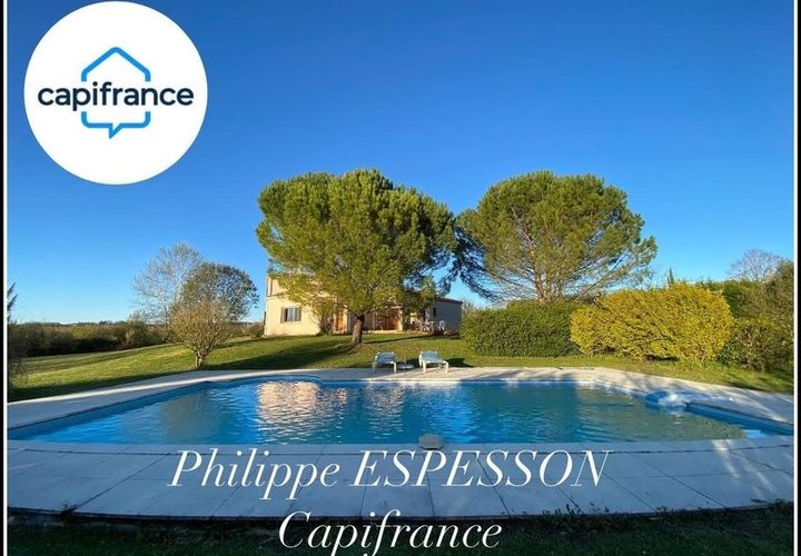 Villa i Saint-Pardoux-Isaac, Lot-et-Garonne, Saint-Pardoux-Isaac - € 347.750 | Ref: 340934245567 - foto 1