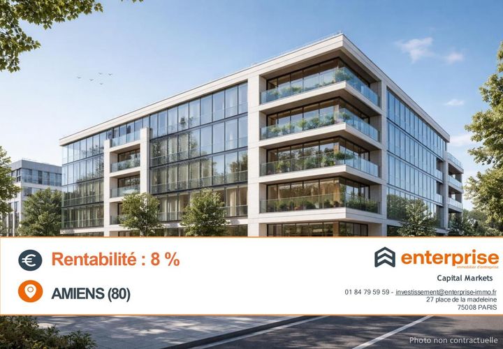 Erhvervsejendom i Amiens, Somme, Amiens - € 1.750.000 | Ref: 34832 - foto 1