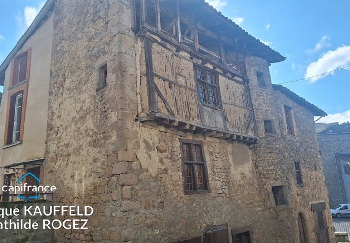 Villa i Olliergues, Puy-de-Dome, Olliergues - € 15.000 | Ref: 340931057564 - foto 1