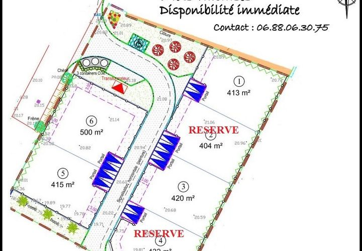 Helårsgrund i Dax, Landes, Dax - € 95.000 | Ref: 759BED26A60A4B8D - foto 1