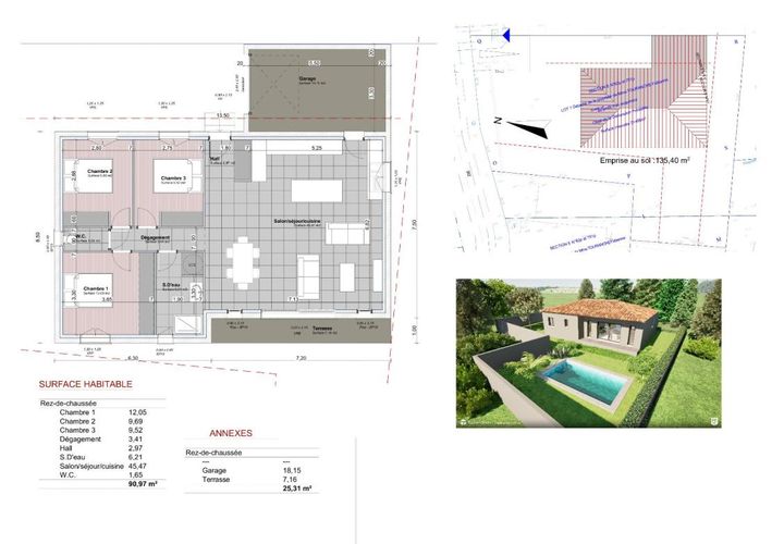 Helårsgrund i Saint-Geniès-de-Comolas, Gard, Saint-Geniès-de-Comolas - € 113.000 | Ref: 21D95F5D83A448BF - foto 1