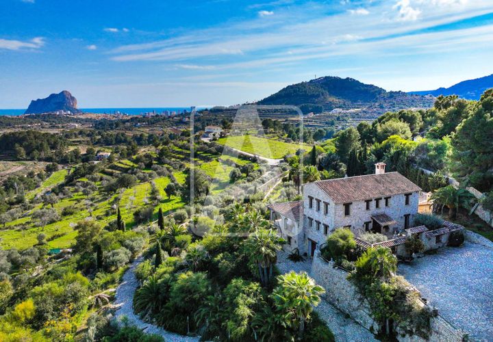 Finca i Benissa, Alicante, Benissa - € 2.800.000 | Ref: VBS0554 - foto 1