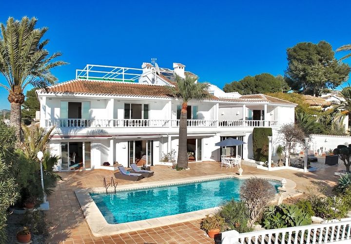 Villa i Moraira, Alicante, Moraira - € 2.395.000 | Ref: H-1964-AMBE - foto 1