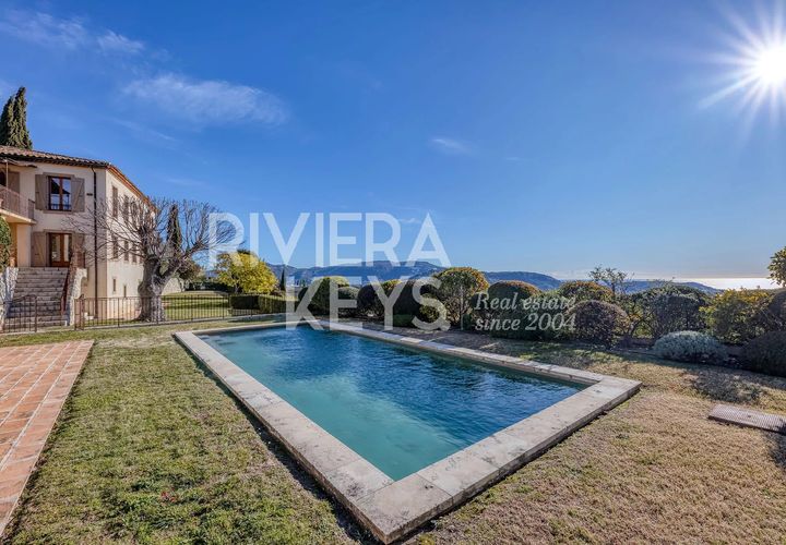 Villa i Nice, Alpes-Maritimes, Nice - € 2.490.000 | Ref: 86639571 - foto 1