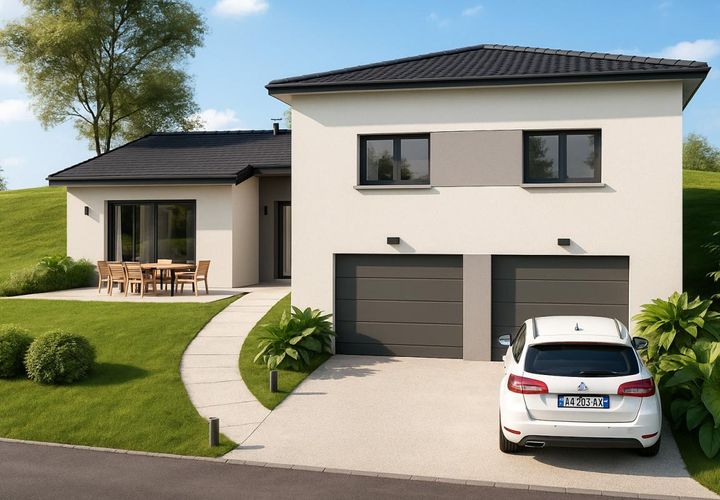 Villa i Champagney, Doubs, Champagney - € 388.125 | Ref: AJ-CHAMP - foto 1
