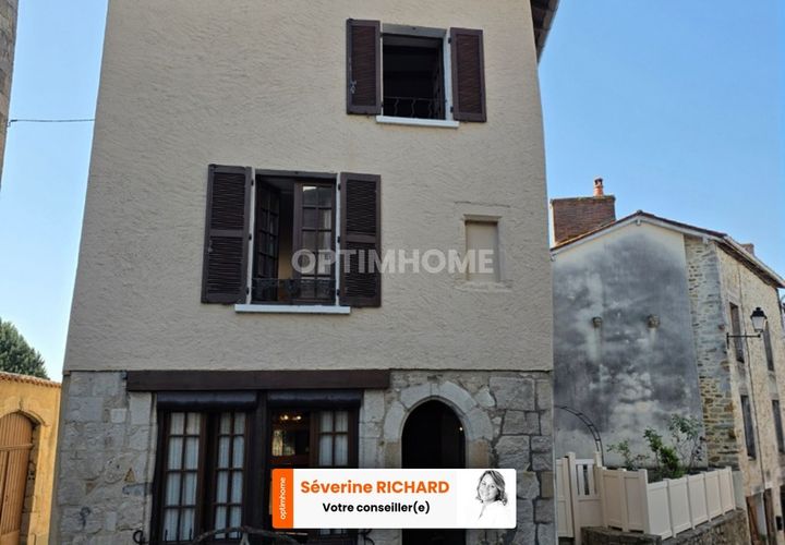 Byhus i Bellac, Haute-Vienne, Bellac - € 65.900 | Ref: 830031246759 - foto 1