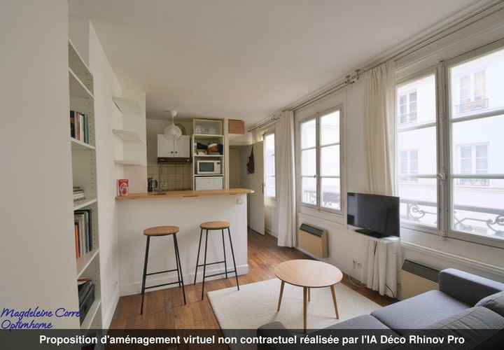 Leilighet i Paris, Paris, Paris - € 295 000 | Ref: 830037907565 - foto 1