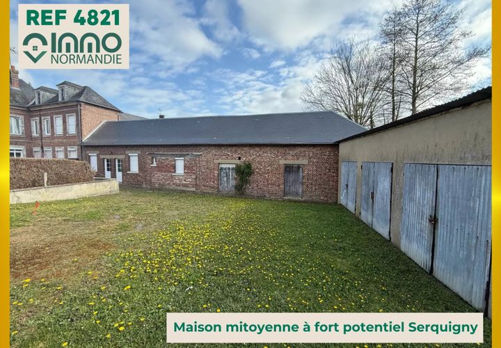 Villa i Serquigny, Eure, Serquigny - € 118.800 | Ref: 4821 - foto 1