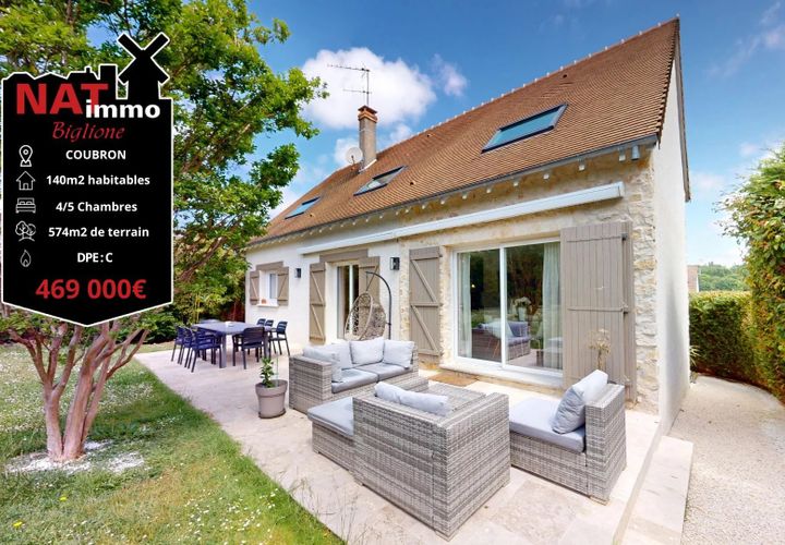 Villa i Coubron, Seine-Saint-Denis, Coubron - € 469.000 | Ref: 85958391 - foto 1