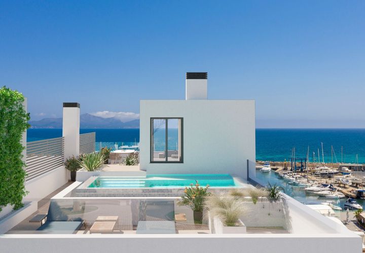 Penthouse i Can Picafort, Mallorca, Can Picafort - € 1 350 000 | Ref: CX0030 - foto 1