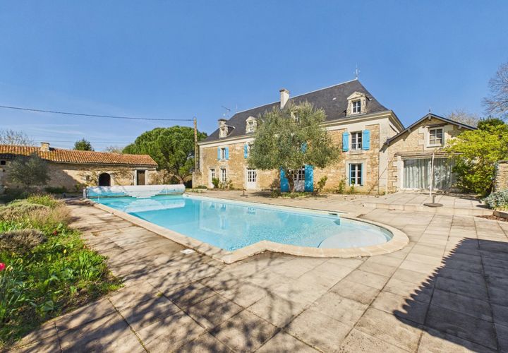 Villa i Thurageau, Vienne, Thurageau - € 795.000 | Ref: BVI83591 - foto 1