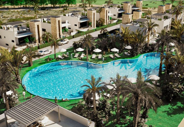 Villa i Mazarron, Murcia, Mazarron - € 289.000 | Ref: TARAYOASISGOLF-SEVILLAPLUS-2D - foto 1