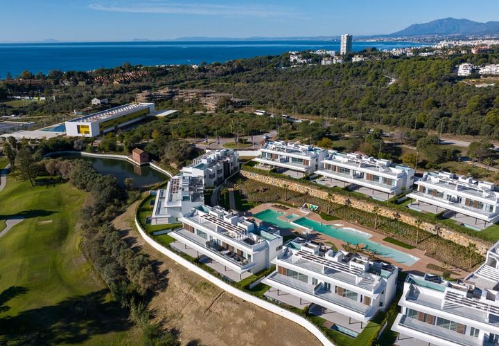 Penthouse i Marbella, Malaga, Marbella - € 1 345 000 | Ref: SantaclaragolfP4 - foto 1
