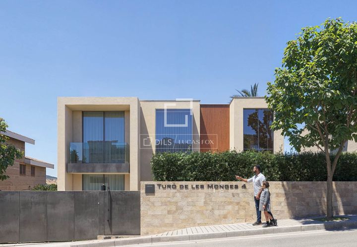 Helårsgrund i Alella, Barcelona, Alella - € 750.000 | Ref: MRS68355 - foto 1