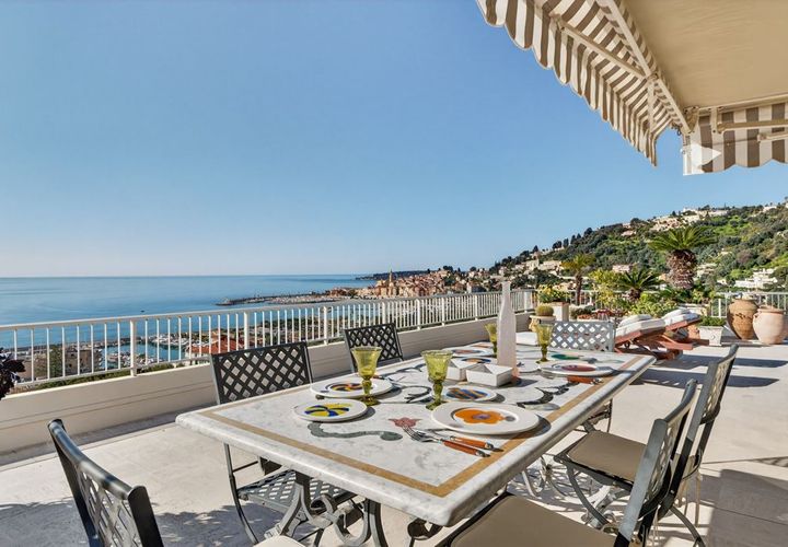 Lejlighed i Menton, Alpes-Maritimes, Menton - € 2.835.000 | Ref: HH-16135065 - foto 1