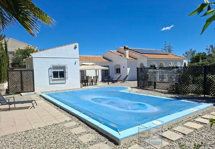 Villa i Arboleas, Almeria, Arboleas - € 349.950 | Ref: Casa de Sol - foto 1
