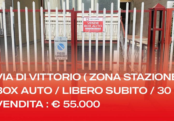 Parkeringsplads i Manfredonia, Foggia, Manfredonia - € 55.000 | Ref: VIA GIUSEPPE DI VITTORIO - foto 1