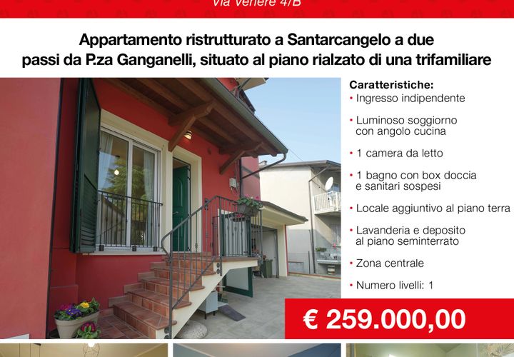 Appartement - Santarcangelo Di Romagna, Rimini, Santarcangelo Di Romagna - € 259 000 | Réf : 1375 - photo 1