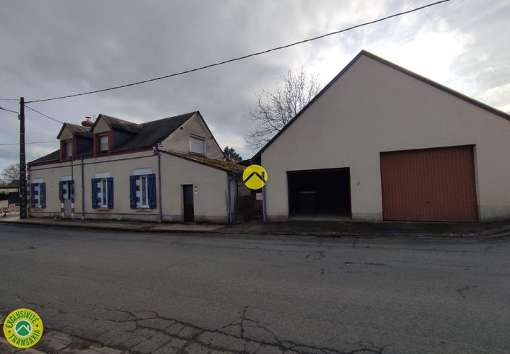 Villa a Concressault, Cher, Concressault - € 79.500 | Ref: 54CAL110606 - foto 1