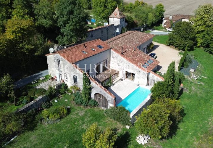 Villa i Riberac, Dordogne, Riberac - € 535.000 | Ref: NH1012 - foto 1