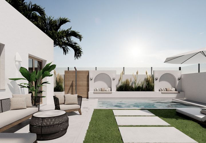 Villa i Aspe, Alicante, Aspe - € 288.260 | Ref: 54105c2604 - foto 1