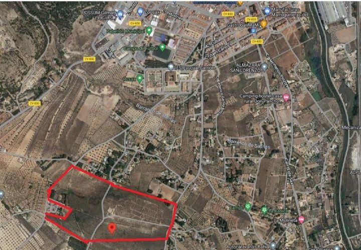 Helårsgrund i Sax, Alicante, Sax - € 1.200.000 | Ref: 11463 - foto 1