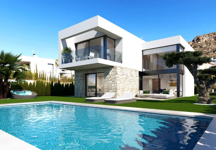 Villa en Finestrat, Alicante, Finestrat - € 1.145.000 | Ref: 11741 - photo 1