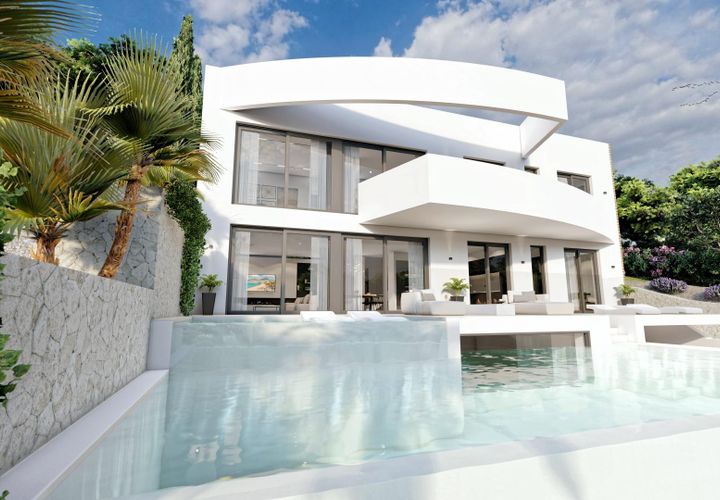 Villa i Altea, Alicante, Altea - € 2.090.000 | Ref: 11742 - foto 1