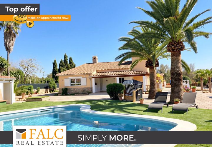Villa i Llucmajor, Mallorca, Llucmajor - € 1.100.000 | Ref: FALC-MP-51050 - foto 1