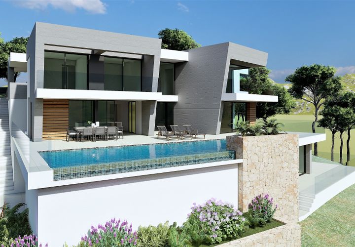 Villa i Benitachell, Alicante, Benitachell - € 2.450.000 | Ref: OV1VQZ710 - foto 1