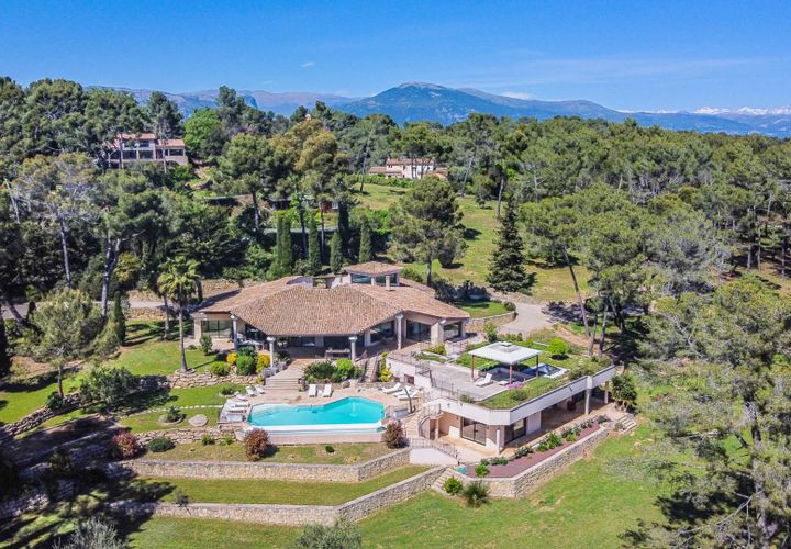 Villa i Mougins, Alpes-Maritimes, Mougins - € 6.490.000 | Ref: HH-16136481 - foto 1