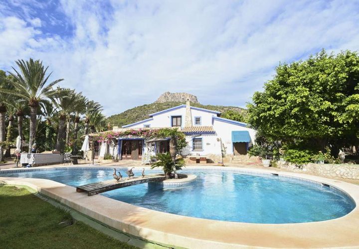 Villa i Calpe, Alicante, Calpe - € 2.500.000 | Ref: JV-716799 - foto 1