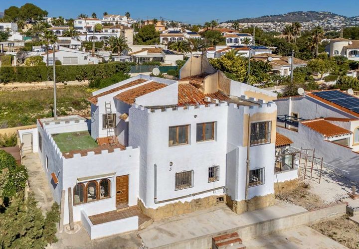 Villa i Calpe, Alicante, Calpe - € 450.000 | Ref: JV-720911 - foto 1