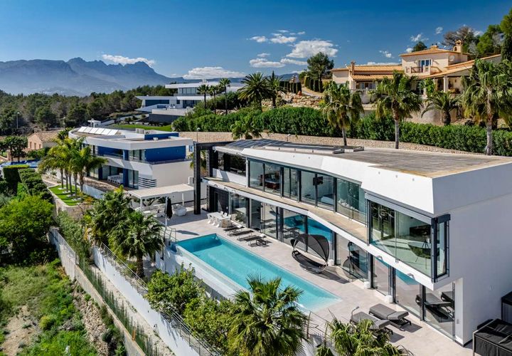 Villa i Calpe, Alicante, Calpe - € 3.995.000 | Ref: JV-722009 - foto 1