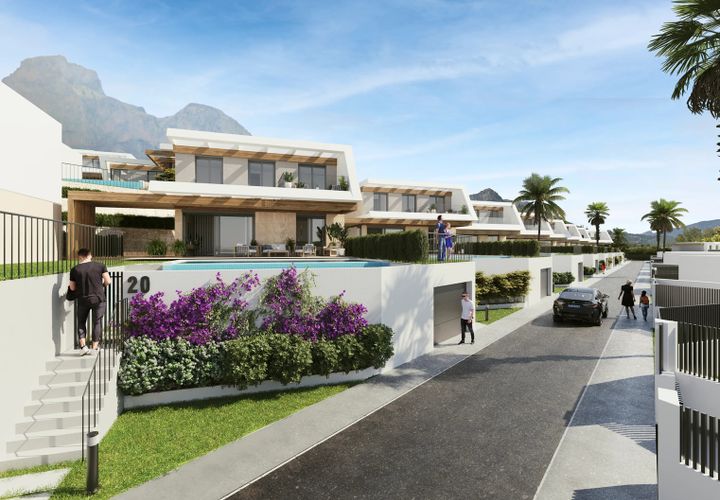 Villa i Polop, Alicante, Polop - € 540.000 | Ref: 32195 - foto 1