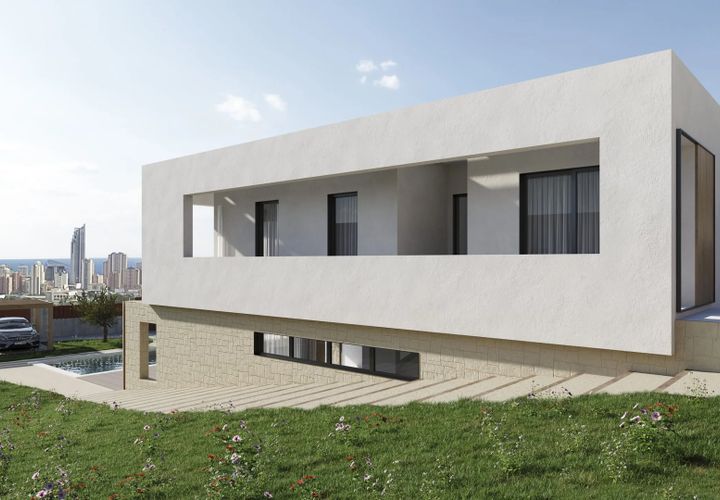 Villa en Finestrat, Alicante, Finestrat - € 760.000 | Ref: 32187 - photo 1