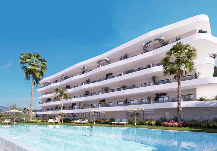 Leilighet i La Nucia, Alicante, La Nucia - € 306 711 | Ref: 32133 - foto 1