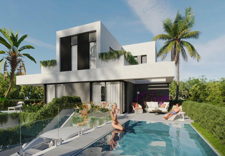 Villa en Finestrat, Alicante, Finestrat - € 513.000 | Ref: 32130 - photo 1