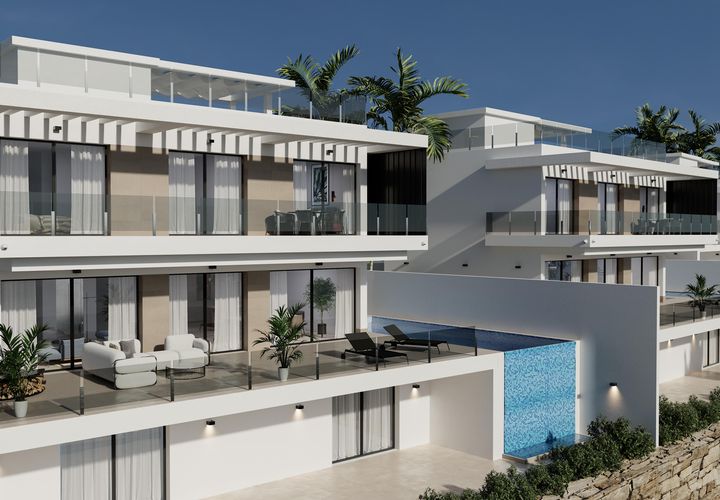 Villa a Finestrat, Alicante, Finestrat - € 2.700.000 | Ref: 32121 - foto 1