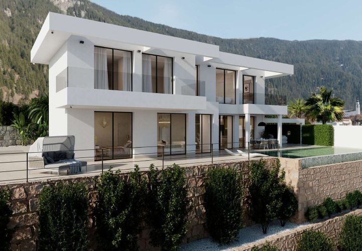 Villa en Finestrat, Alicante, Finestrat - € 2.750.000 | Ref: 32120 - photo 1